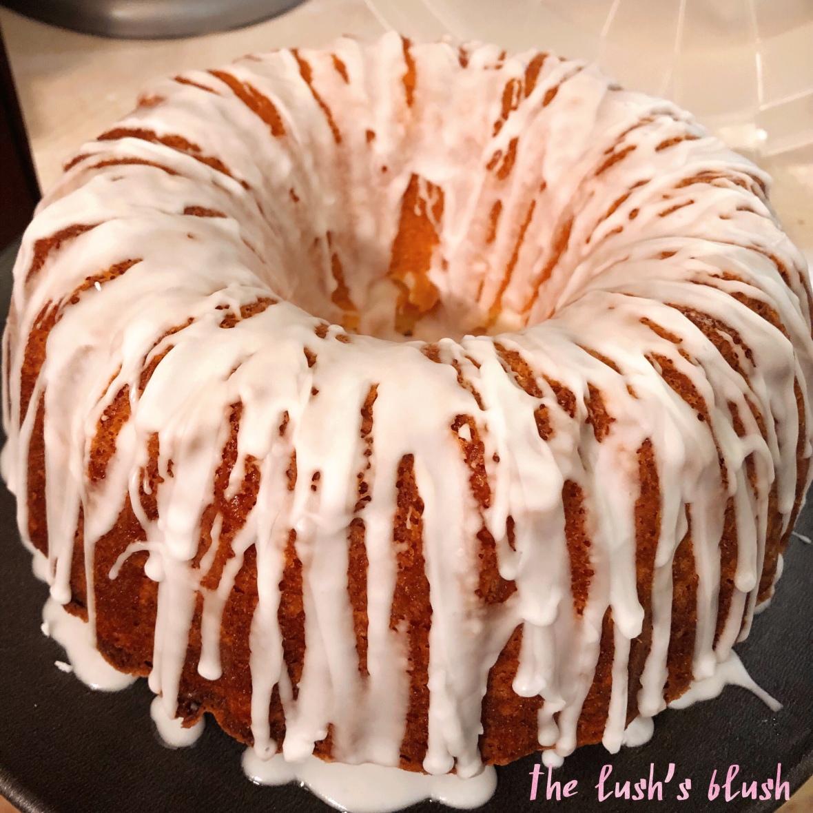 Aunt Grace’s lemon pound cake | the lush’s blush blog 